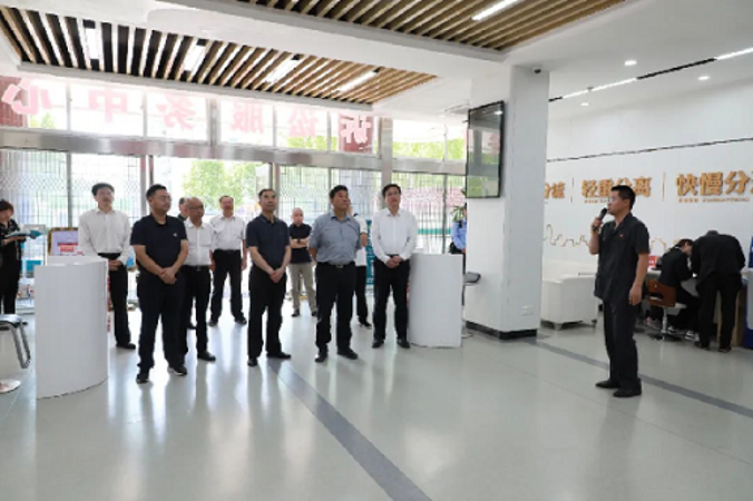 广安市政协赴牟平法院开展诉源治理工作调研